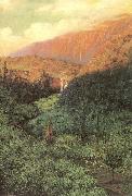 Lionel Walden Evening oil painting artist